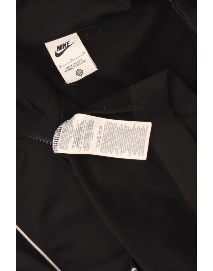 Nike træningsdragt topjakke til kvinder UK 14 Medium Sort Polyester
