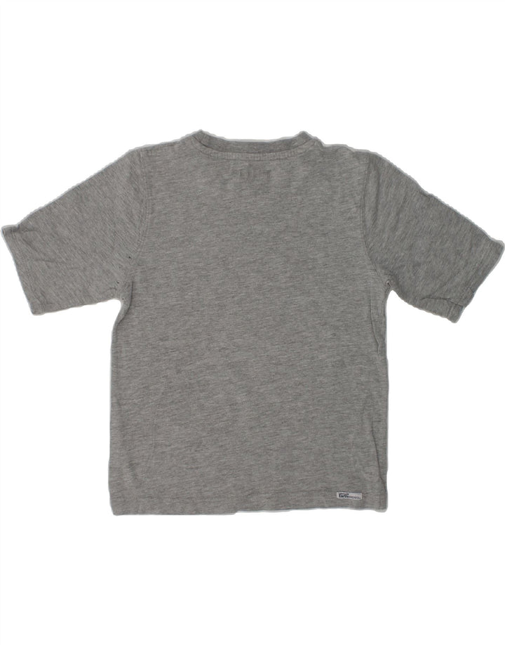 TIMBERLAND Boys Graphic T-Shirt Top 3-4 Years Grey Cotton | Vintage Timberland | Thrift | Second-Hand Timberland | Used Clothing | Messina Hembry 