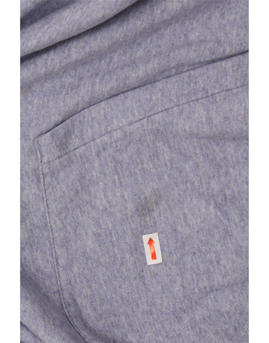 NIKE oversized hættetrøje til kvinder DK 16 Stor lilla flækket bomuld