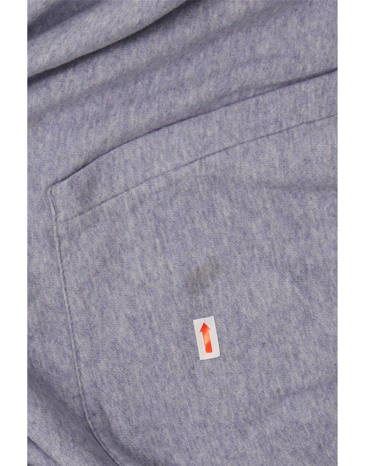 NIKE oversized hættetrøje til kvinder DK 16 Stor lilla flækket bomuld