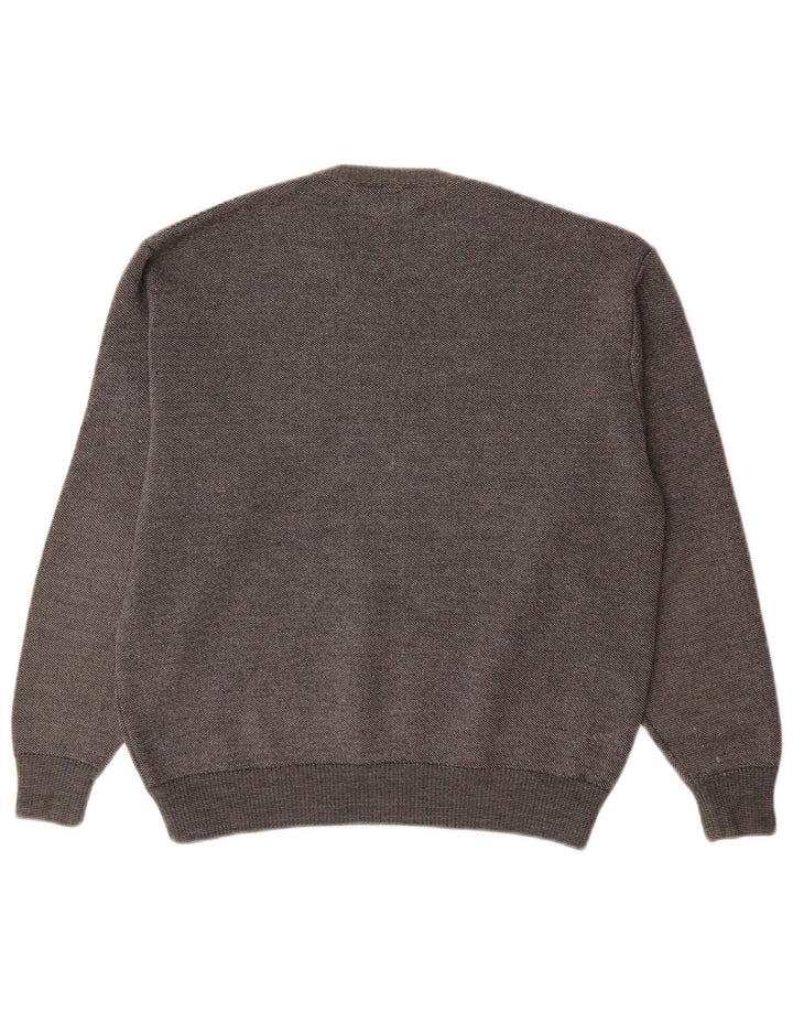 Marks & Spencer Herre V-hals sweater lille grå