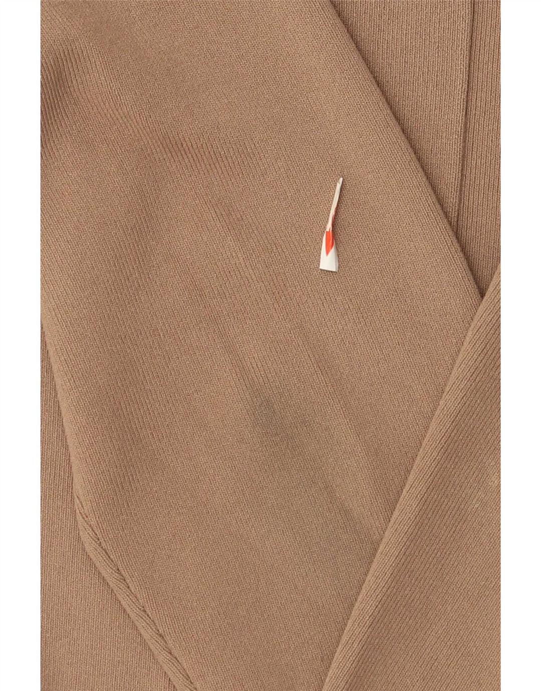 Reiss herre cardigan sweater stor brun viskose