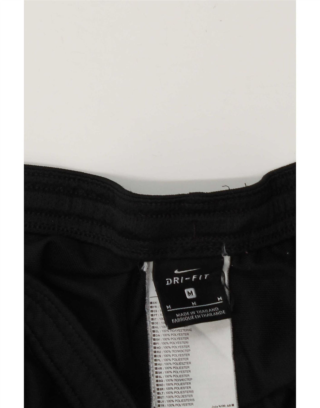 Nike Herre Dri Fit træningsdragt Bukser Medium Sort Colourblock Polyester