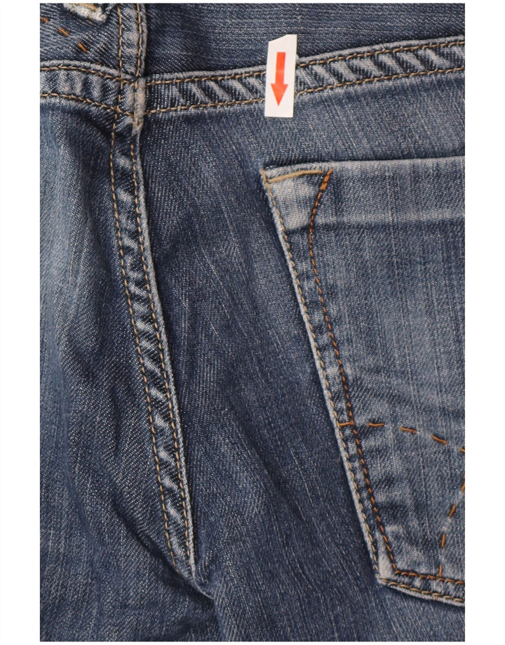 Gas Herre Slim Jeans W31 L34 Blå Bomuld