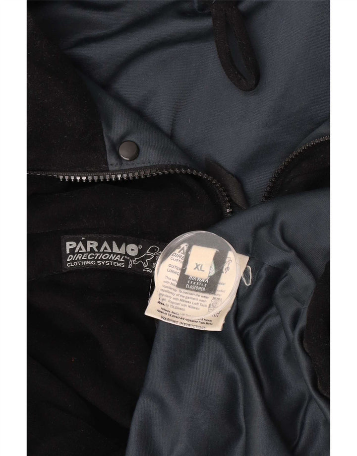 Paramo Herre Windbreaker Jacket UK 42 XL Sort Polyester