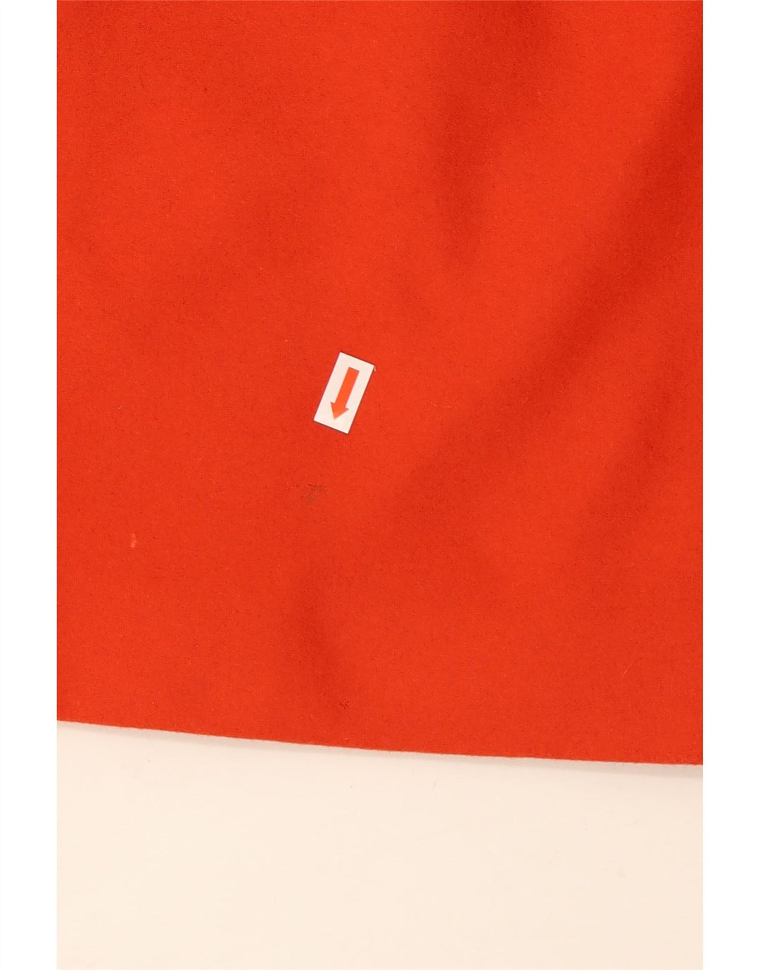 Hobbs Dame Ærmeløs Skede Kjole UK 10 Lille Rød Uld