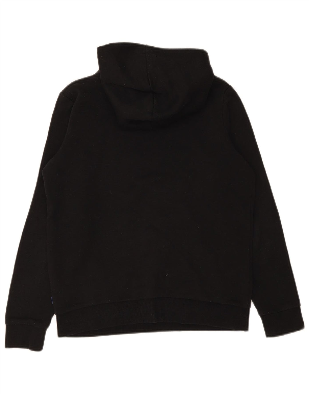 Jack & Jones Grafisk hættetrøje til drenge 15-16 år Medium Sort Polyester