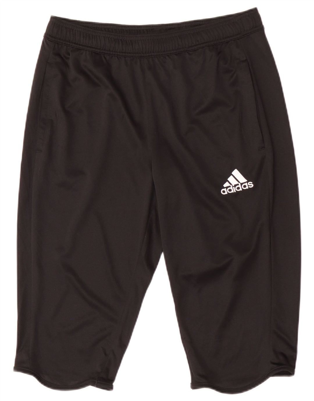 Adidas Herre Climalite Sportshorts Medium Sort Polyester