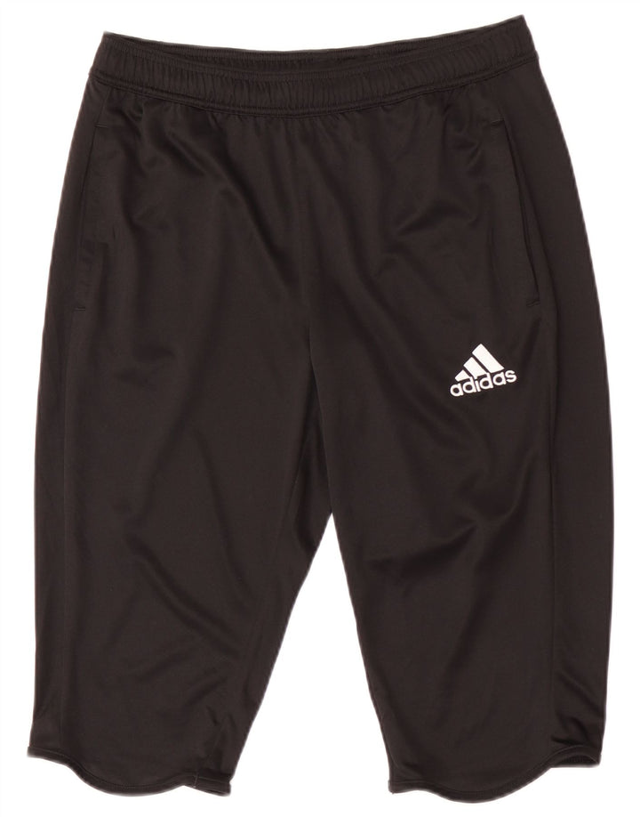 Adidas Herre Climalite Sportshorts Medium Sort Polyester