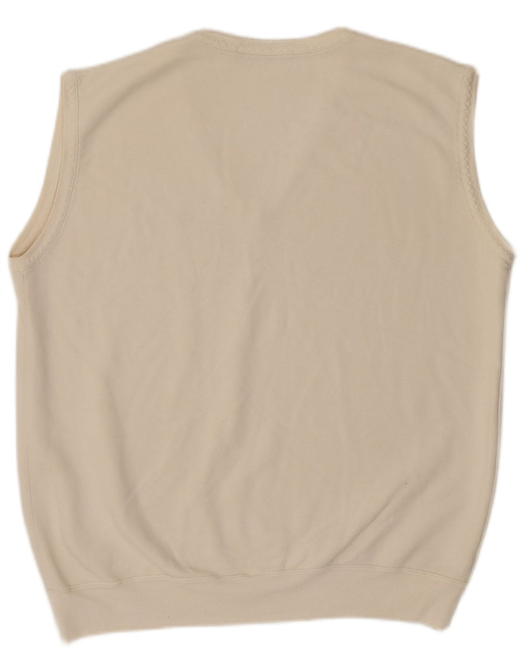 Best Company Herrevest Tank Top Stor Beige Bomuld