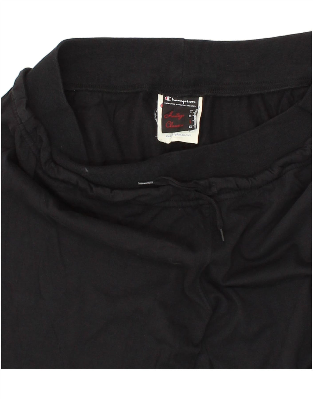 CHAMPION Womens Heritage Classics Tracksuit Trousers UK 14 Large  Black Vintage Champion and Second-Hand Champion from Messina Hembry 