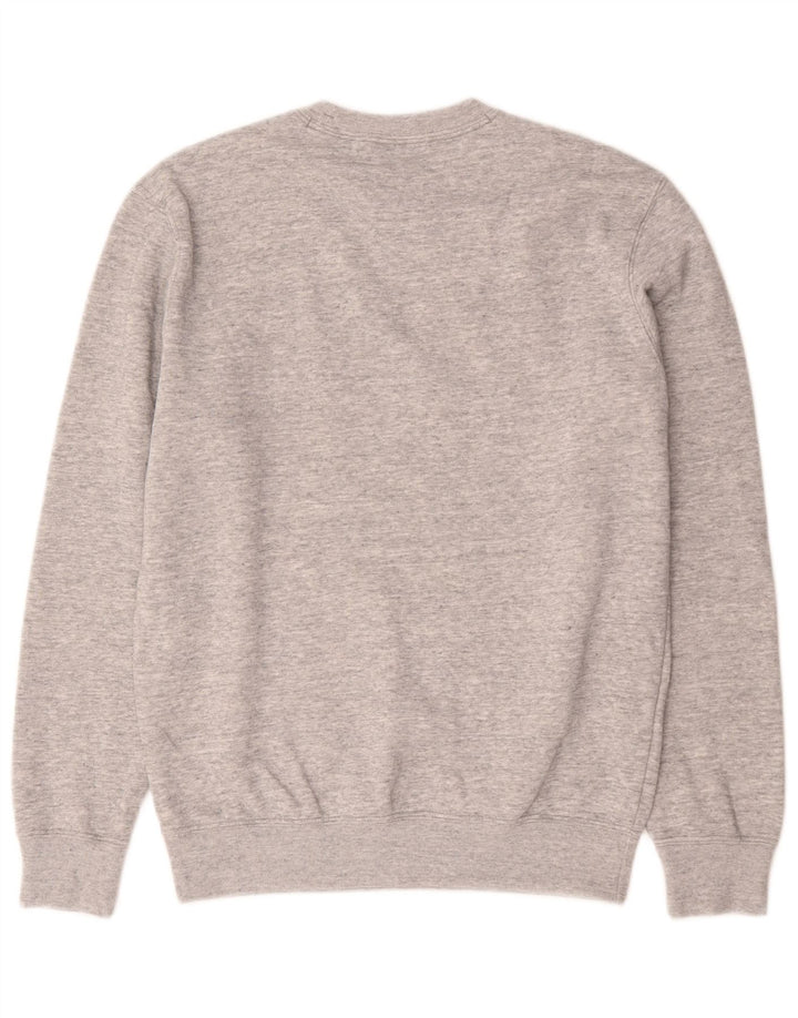 Champion Herre grafisk sweatshirt Jumper lille grå bomuld