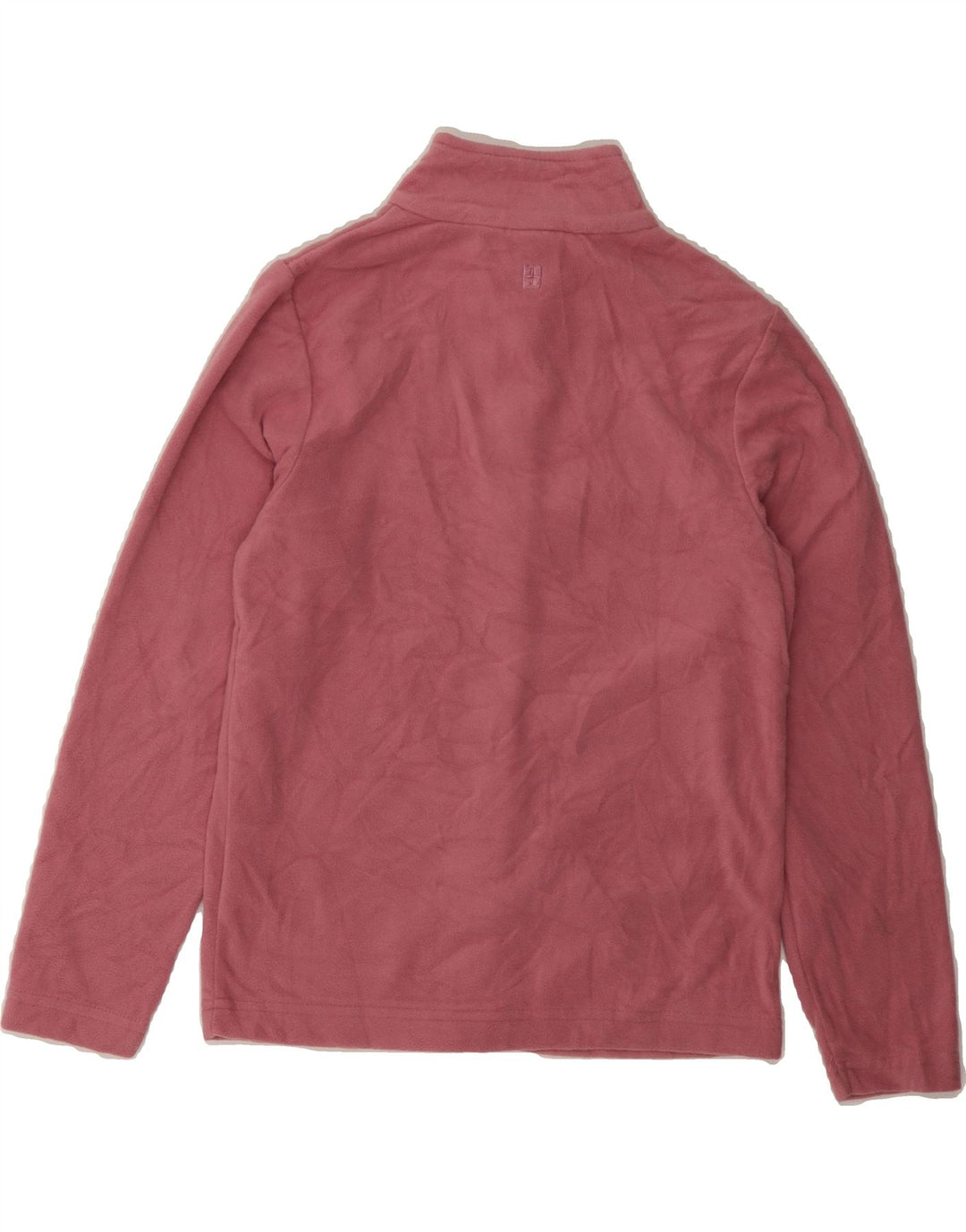 MOUNTAIN WAREHOUSE Girls Fleece Jacket 9-10 Years Pink Polyester Vintage Mountain Warehouse and Second-Hand Mountain Warehouse from Messina Hembry 