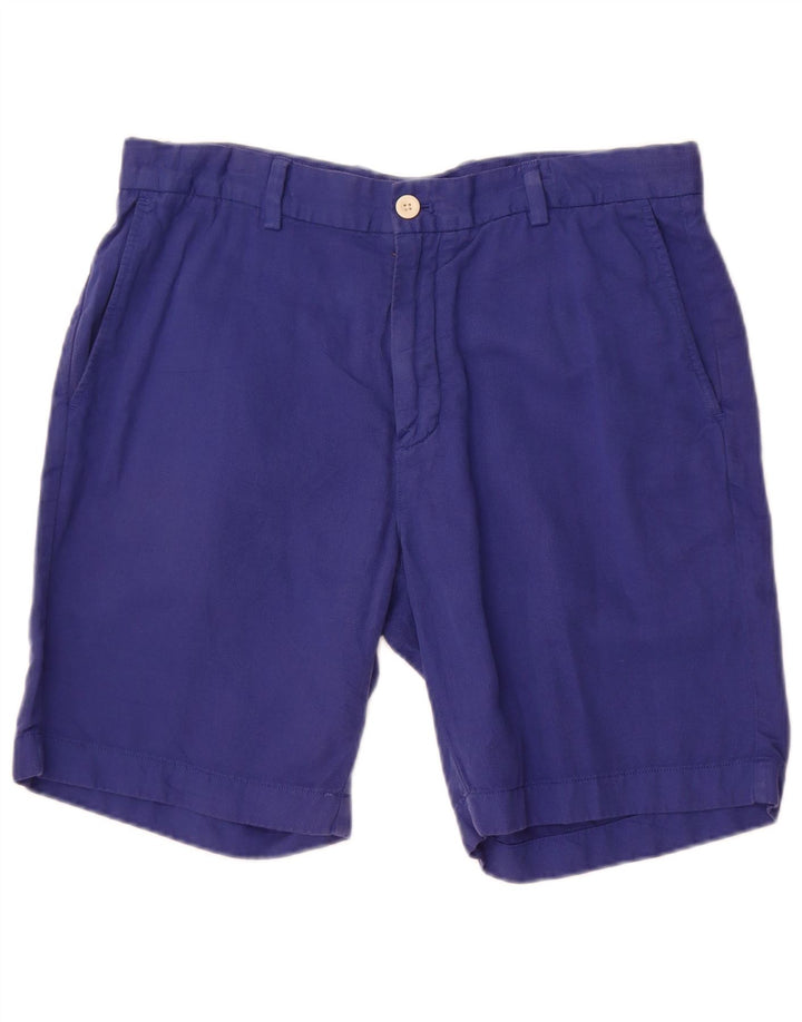 Vineyard Vines Herre Chino Shorts W35 Large Blue Cotton