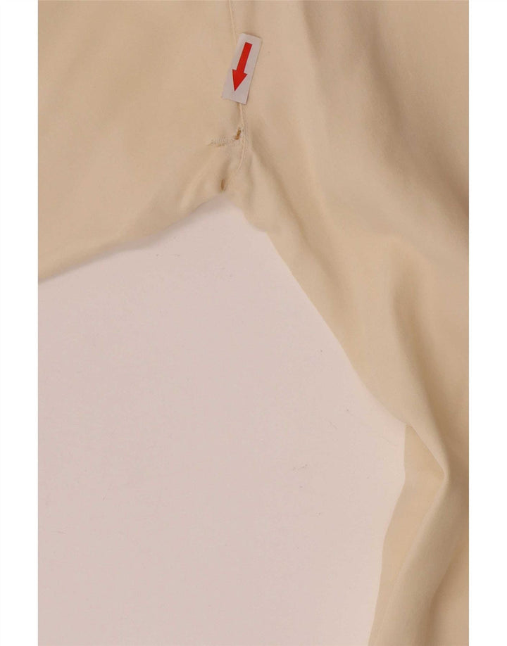 Marella Dameskjorte UK 12 Medium Beige Silke