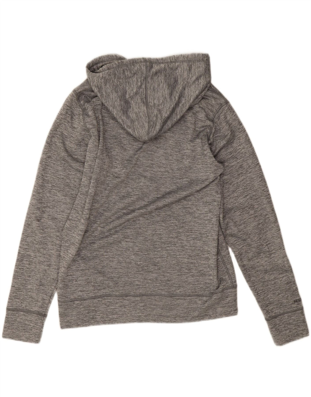 Under Armour Grafisk hættetrøje til kvinder UK 14 Medium Grey Polyester