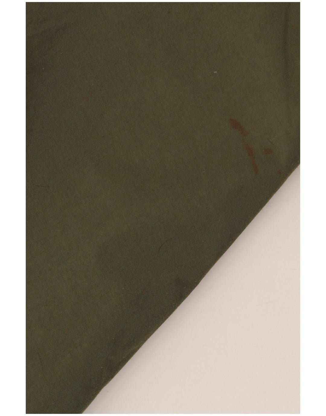 VINTAGE Herre Hooded Utility Jacket UK 38 Medium Khaki Polyester