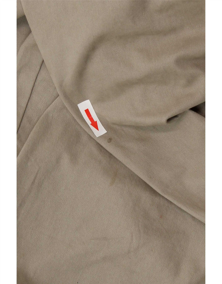 Marks & Spencer Herre Regular Fit Chinobukser W36 L31 Beige Bomuld