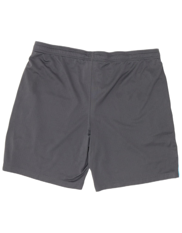 Under Armour Herre Sportshorts 2XL Grå Colourblock Polyester