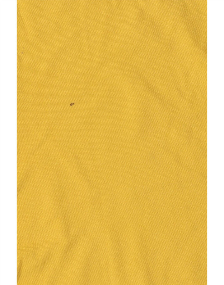 Kappa herre poloshirt 2XL gul bomuld