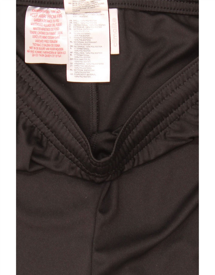 Adidas Boys Climalite Sportshorts 11-12 år Stor sort polyester
