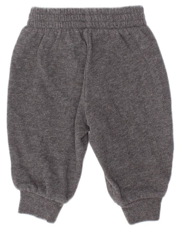 Champion Baby Boys Joggers Træningsdragt Bukser 3-6 måneder Grå Bomuld