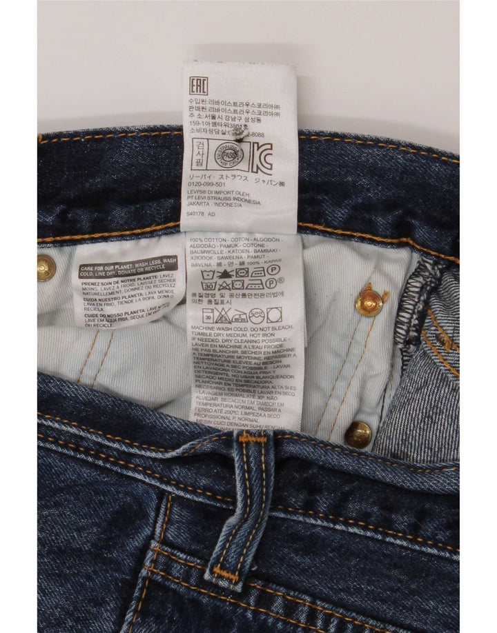 Levi's Herre 514 Straight Jeans W38 L30 Blå Bomuld