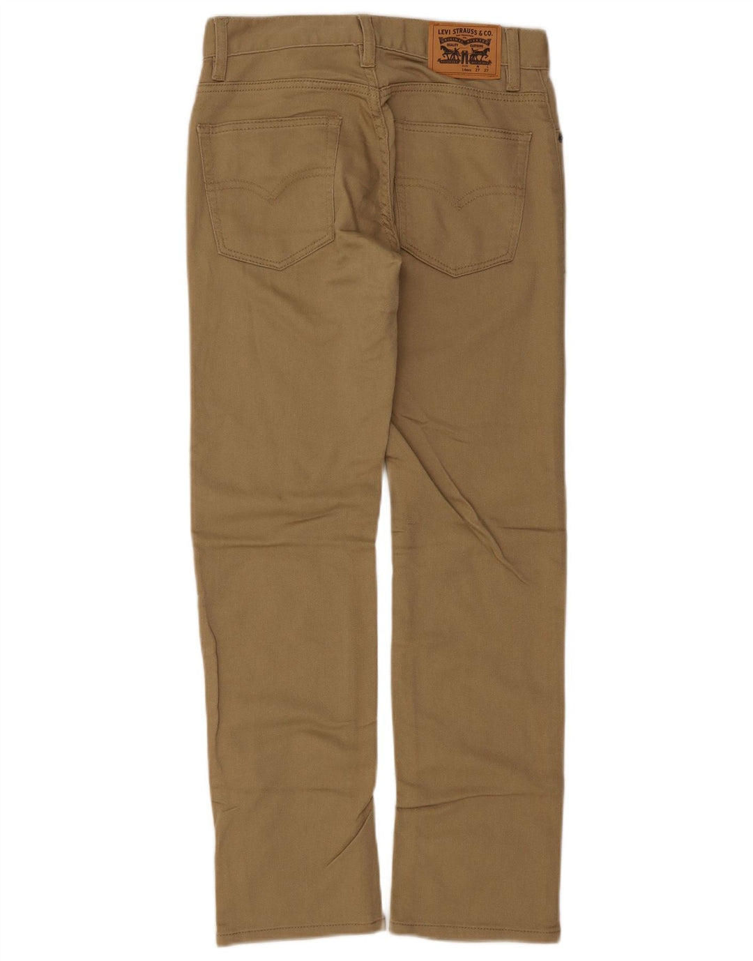 LEVI'S Boys 511 Slim Jeans 13-14 Years W27 L27 Brown Cotton