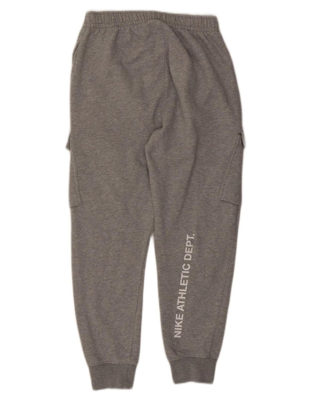 NIKE Herre Cargo Træningsdragt Bukser Joggers Små Grå Bomuld