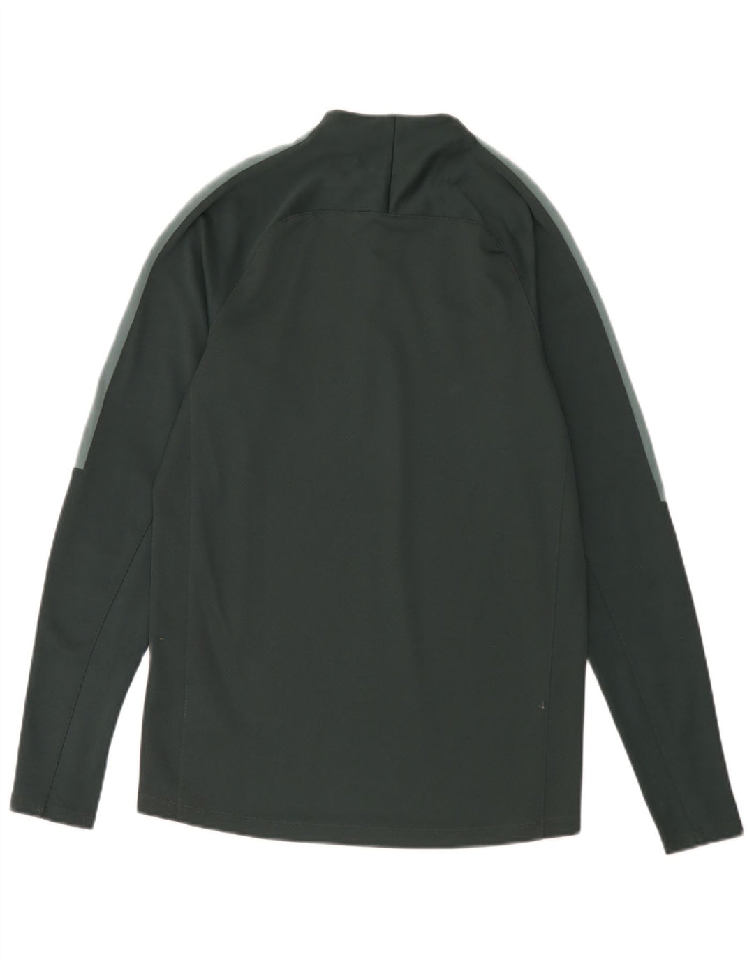 Nike herre lynlås-top langærmet lille grøn polyester