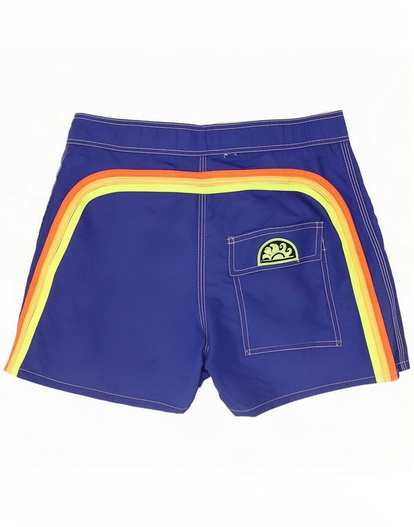 Sundek Dame svømmeshorts IT 44 Medium Blue Colourblock