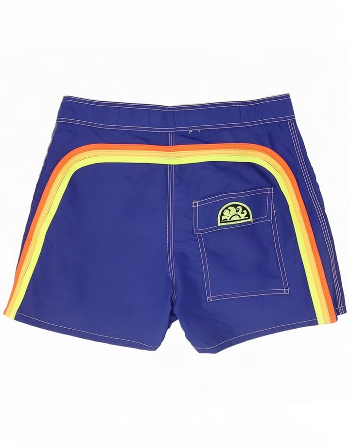 Sundek Dame svømmeshorts IT 44 Medium Blue Colourblock