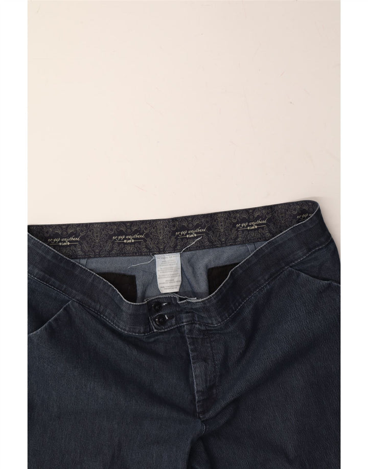LEE Womens Straight Casual Trousers W40 L31  Blue Cotton Vintage Lee and Second-Hand Lee from Messina Hembry 