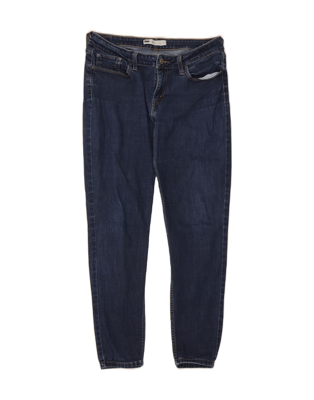 LEVI'S Womens Legging Skinny Jeans W31 L30 Blue Cotton Vintage Levi's and Second-Hand Levi's from Messina Hembry 