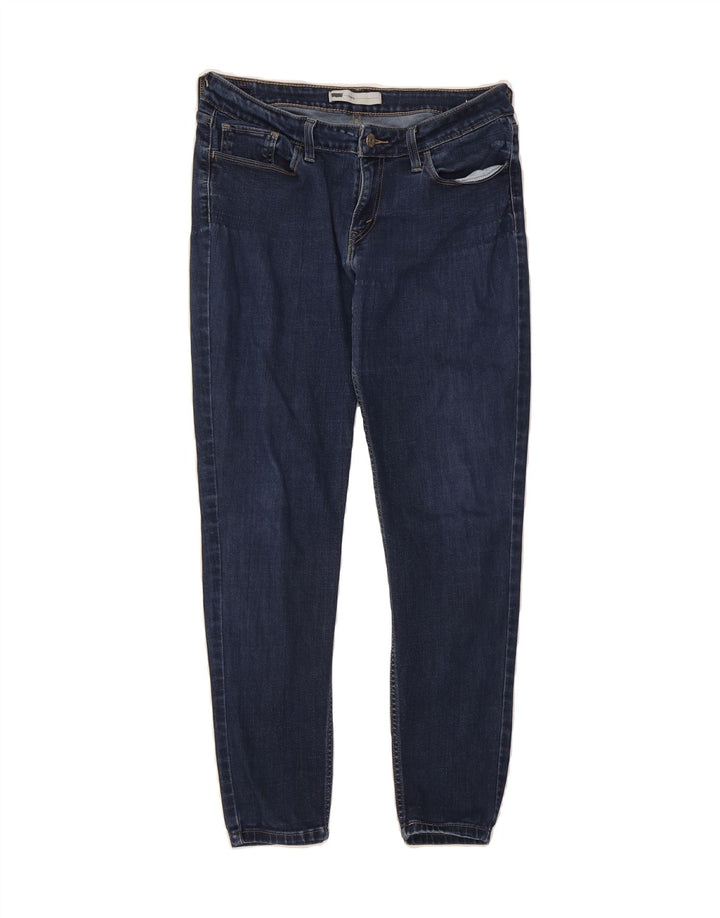 LEVI'S Womens Legging Skinny Jeans W31 L30 Blue Cotton Vintage Levi's and Second-Hand Levi's from Messina Hembry 