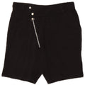 Zara Herre Chino Shorts Medium W31 Sort Bomuld