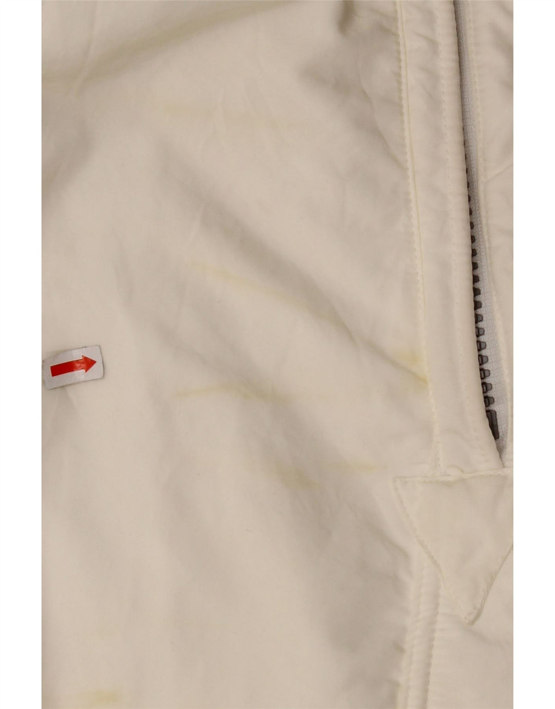 CHERVO Dame Ski Jumpsuit IT 42 Medium White Ternet polyamid