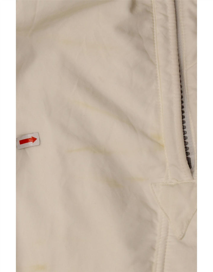 CHERVO Dame Ski Jumpsuit IT 42 Medium White Ternet polyamid