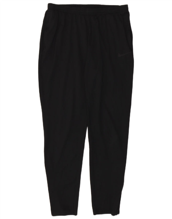 Nike Træningsdragtsbukser til mænd Medium Sort Polyester Sports