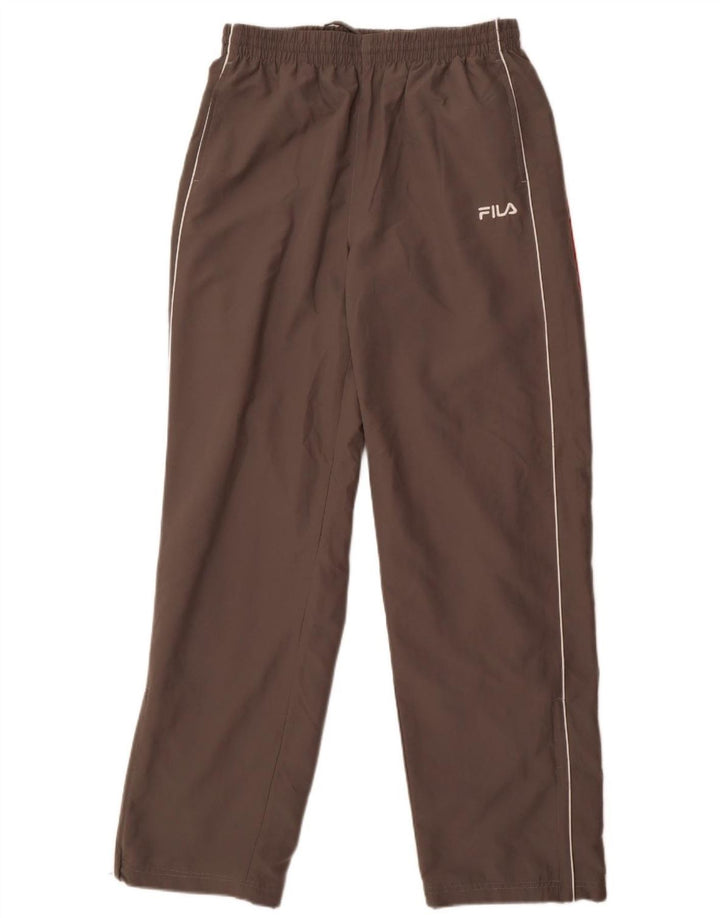 Fila Træningsdragt bukser til mænd mellemgrå polyester