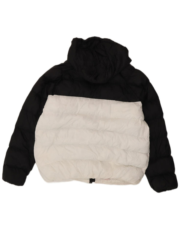 Mountain Warehouse Dame Hættejakke UK 18 XL Sort Colourblock