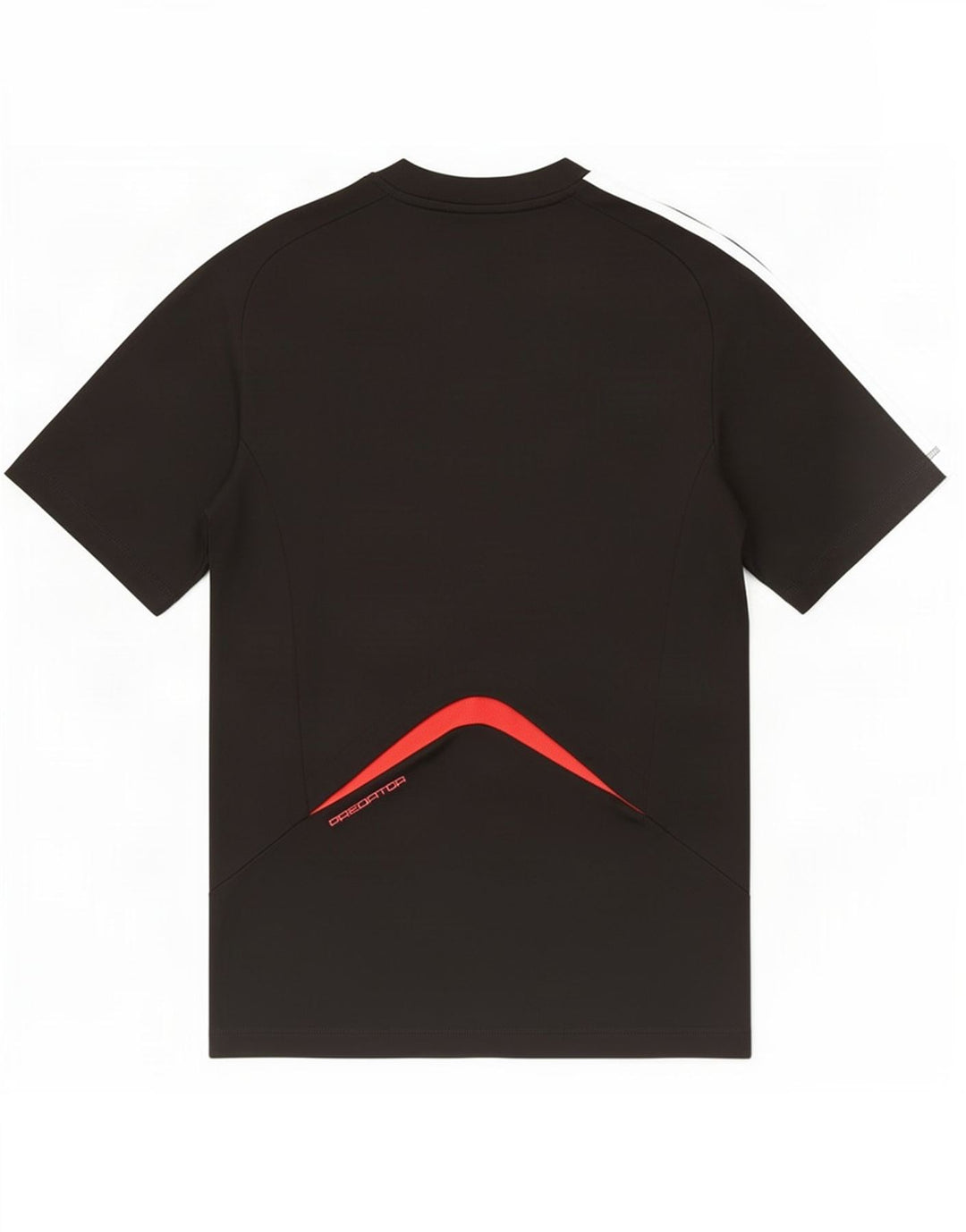 Adidas Herre Climacool T-Shirt Top Lille Sort Colourblock Polyester