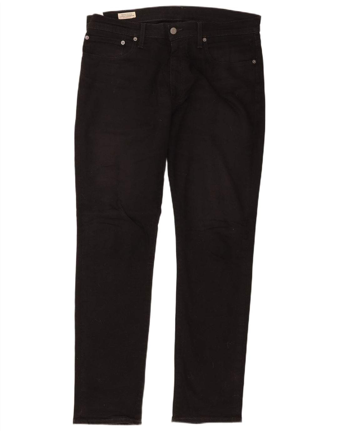 Levi's Herre 511 Slim Jeans W34 L32 Sort Bomuld