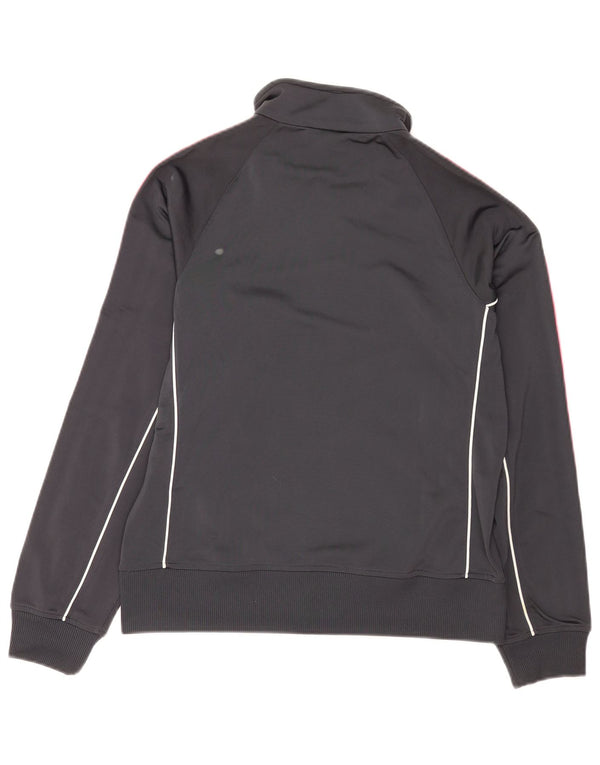 Adidas træningsdragt topjakke til kvinder UK 16 Stor grå polyester