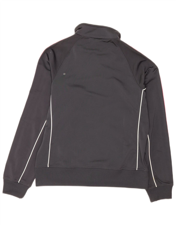 Adidas træningsdragt topjakke til kvinder UK 16 Stor grå polyester