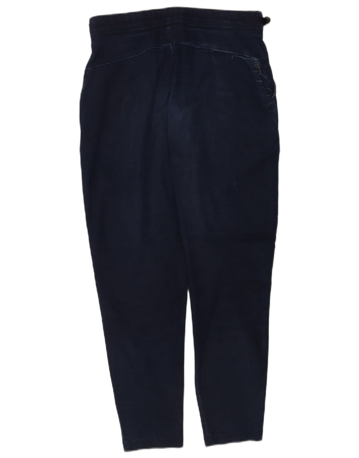 Zara Mens Cropped Skinny Jeans Medium W31 L24 Navy Blue