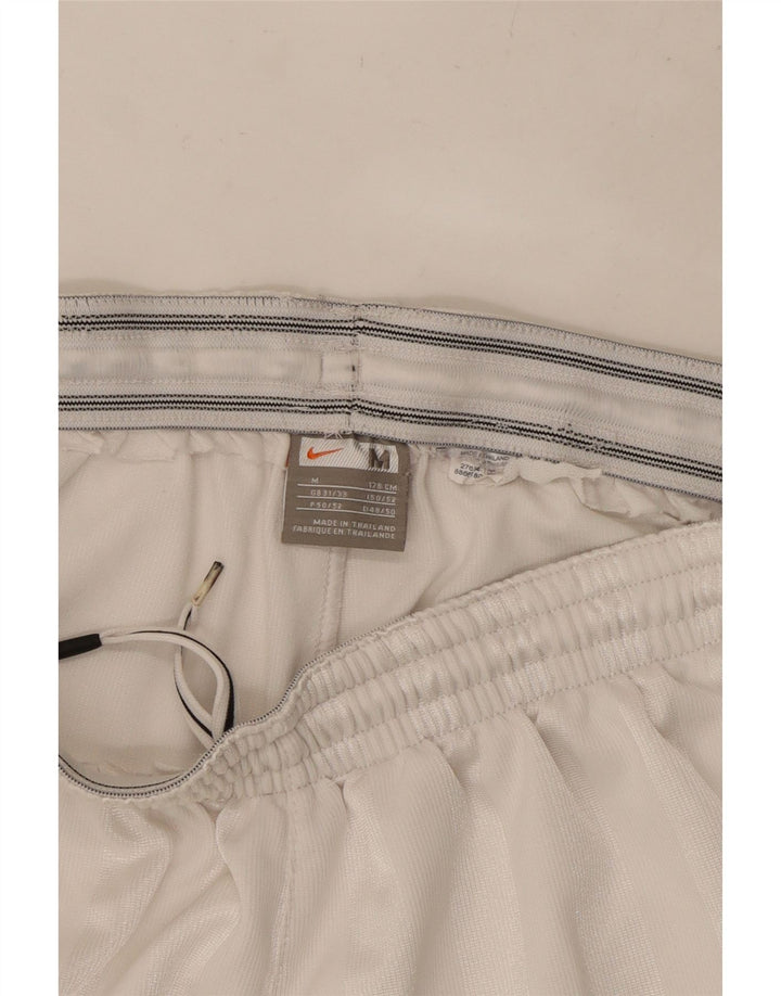 NIKE Sportshorts til mænd mellem hvid stribet