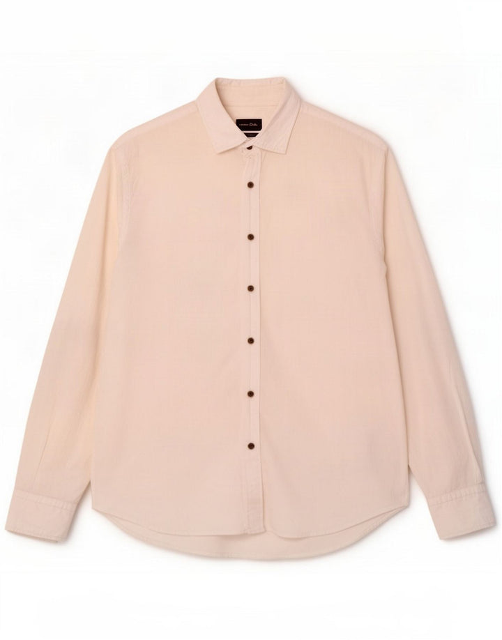 Massimo Dutti Herreskjorte Stor Hvid Bomuld