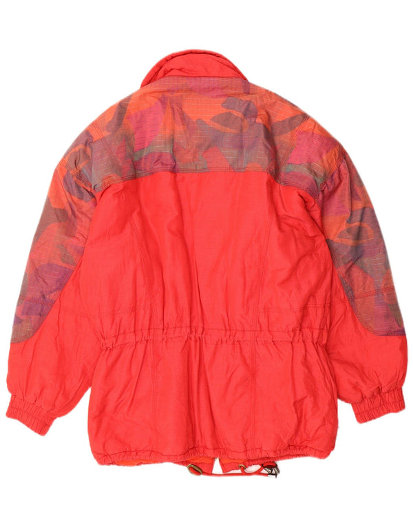 Colmar Relaxed Fit Skijakke IT 42 Medium Pink Colourblock