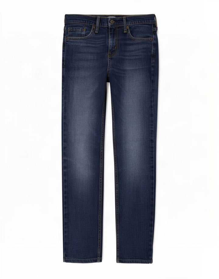 Levi's Herre 511 Slim Jeans W29 L29 Blå Bomuld